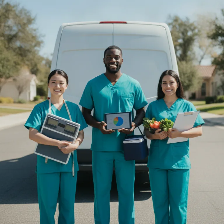 Dietitian team in Albuquerque